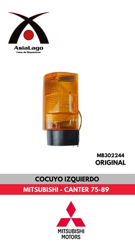 Cocuyo Izquierdo Mitsubishi Canter 1975-1989