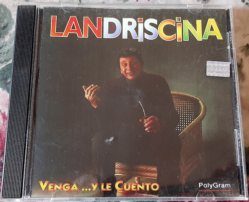 Luis Landriscina - Venga... Y Le Cuento  Cd Polydor 1995