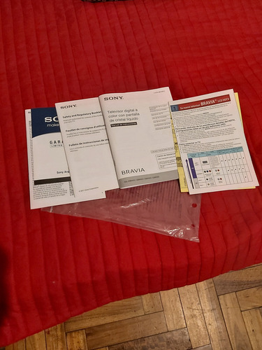 Tv Sony Bravía Kdl 22bs325 (Usado)