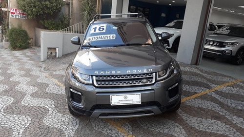 Imagem 1 de 9 de Land Rover Evoque 2016 2.0 Si4 Se 5p