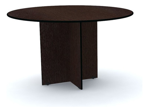 Mesa De Reunião Redonda Pandin Maxxi - Preto Preto
