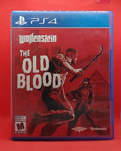 Wolfenstein The Old Blood _ Shoryuken Games