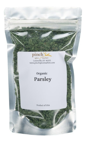 Organic Parsley - Fresh Dried, Grown In California, Usa-4 Ou