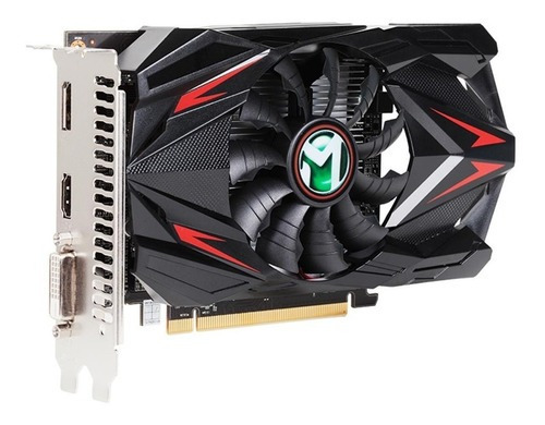 Placa De Vídeo Maxsun Radeon Rx550 4gb Gddr5 128bits