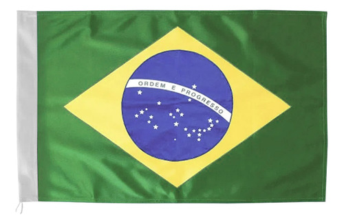 Bandeira Do Brasil De Tecido - 140cm X 90cm