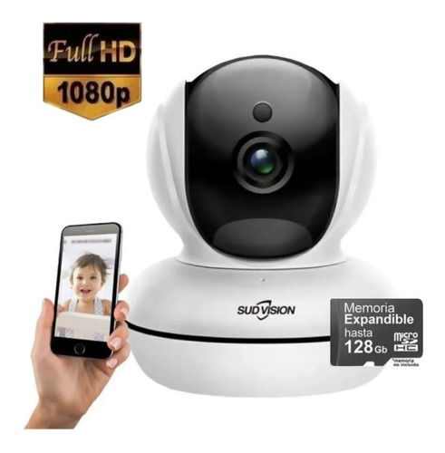 Camara Seguridad Ip Motorizada Fullhd 1080 P2p Wifi Martinez