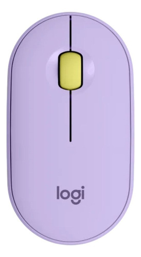 Mouse Inalámbrico Logitech Pebble M350 Bluetooth Lavanda