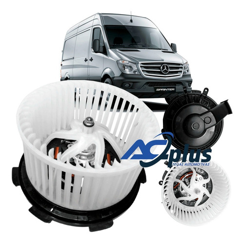 Motor Ventilador Ar Condicionado Mb Sprinter 415 515 311 313