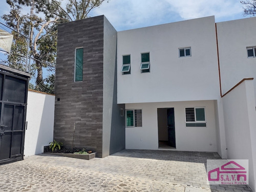Casa Nueva En Venta En Col Miraval,cuernavaca Morelos.