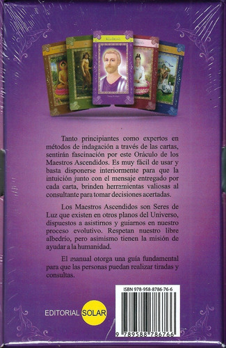 Imagen 4 de 5 de Oraculo De Los Maestros Ascendidos - Hellen Powel