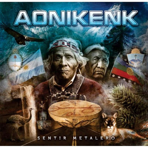 Aonikenk - Sentir Metalero - Cd