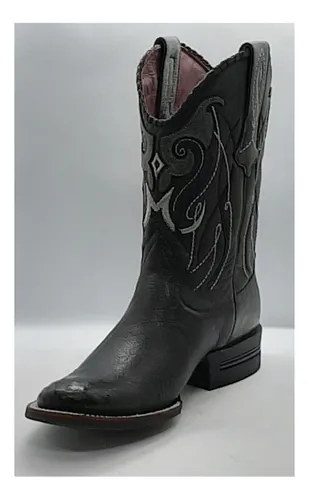 Botas roper de deals avestruz