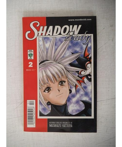Imagen 1 de 1 de Shadow Lady 02 Manga Editorial Vid