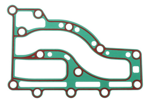2 Junta De Cubierta L Motor For 2 Tiempos 15hp 63v 41112 A0