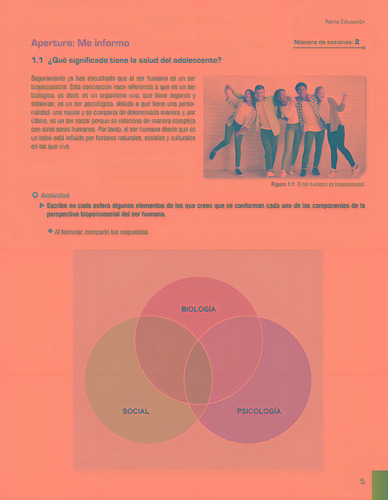 Salud integral del adolescente 2, de Morando Silva, Areli. Editorial Patria Educación, tapa blanda en español, 2020