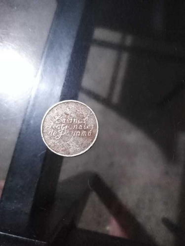 Imagen 2 de 2 de Moneda Antigua Token De Casinos Nacionales Panamá