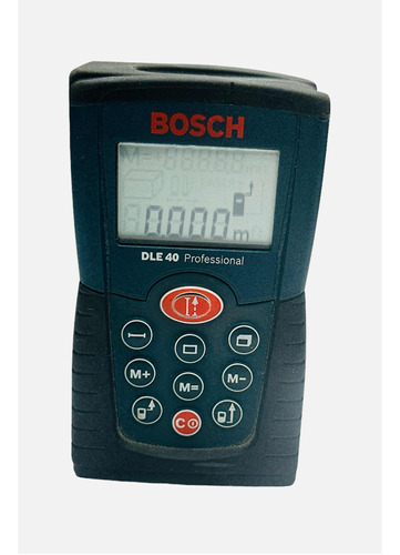 Medidor  De Distancia Laser De 40 Metros  Dle Bosch