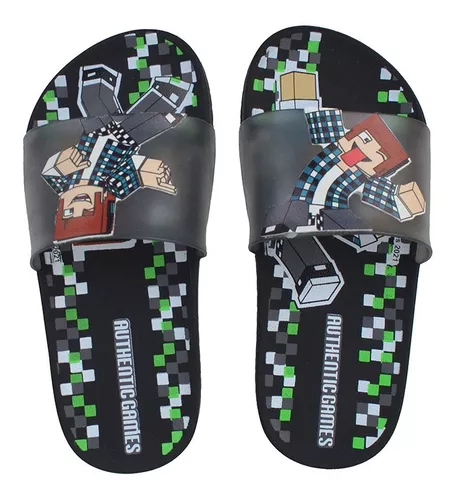 Chinelo Masculino Roblox Game Solado de Borracha N°46, Sandália Masculina  Florêncios Nunca Usado 90389955