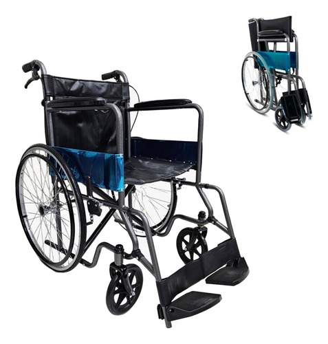 Silla De Ruedas Con Asiento De 20 Pulgadas: Confort Máximo