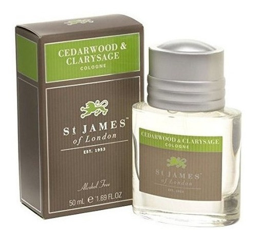 St James Of London Madera De Cedro Y Clarysage Cologne