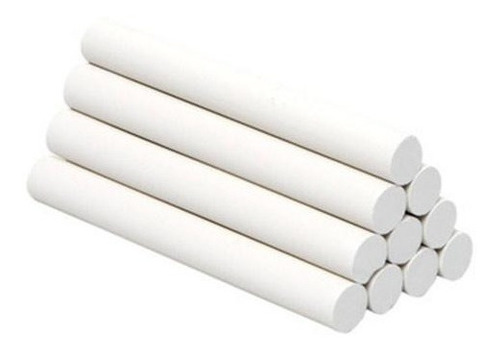 Imagen 2 de 3 de Tizas Blancas Playcolor Caja X 144 Jardin Escuela