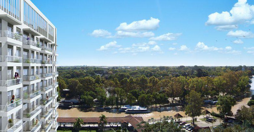 2 Ambientes En Venta En Tigre - Piso 2 - Torre Cardon 2 - Montes De Oca Al 300