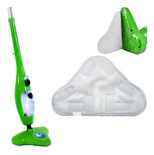 Capa De Pano De Limpeza Shark X5/h2o Steam Mop, 6 Unidades