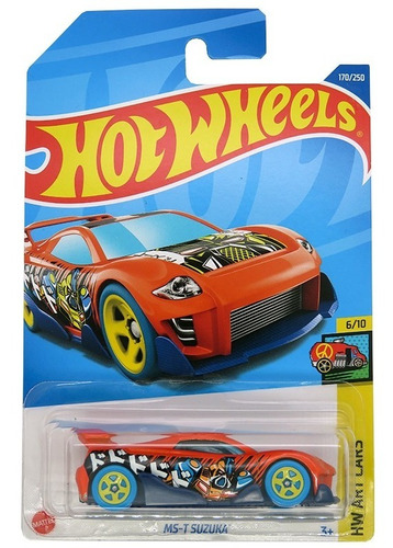 Ms T Suzuka  Hot Wheels (170)