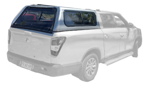 Cúpula Blanco Ssangyong Musso 2018-2024 Fabricación Nacional