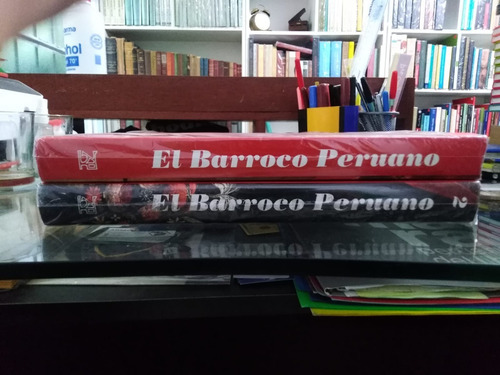 Imagen 2 de 2 de Colección Arte Y Tesoros Bcp El Barroco Peruano - 2 Tomos