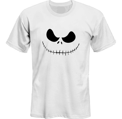 Remeras Nightmare Before Christmas Cara Jack *mr Korneforos*