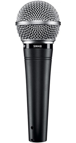 Imagen 1 de 10 de Micrófono Dinámico Shure Sm48 Vocal Cardioide Origen México