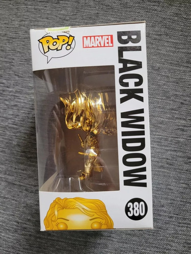 Funko Pop! Black Widow #380 Original - Marvel