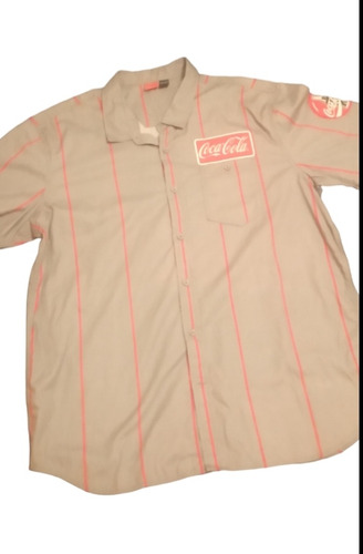 Camisa De Coca Colaoriginal Usa 60 Cm Ancho 80 Largo Xxl