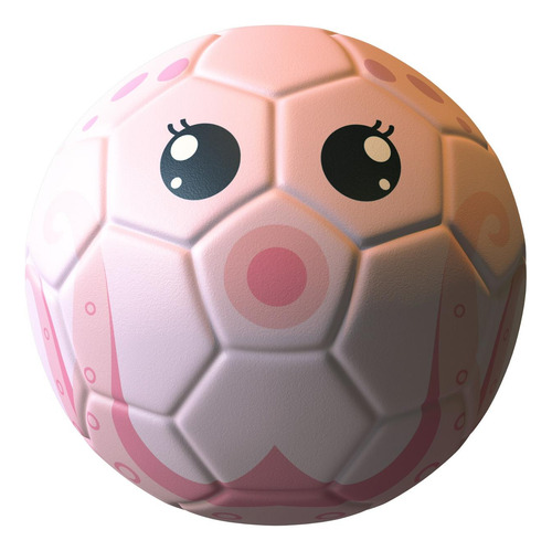 Pelota Soft Antistres Goma Espuma 15cm Liviana Macu