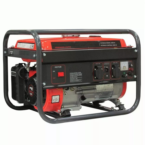 Generador 2200w - Motor 4 Tiempos Industrial 2.2 Kwtytl