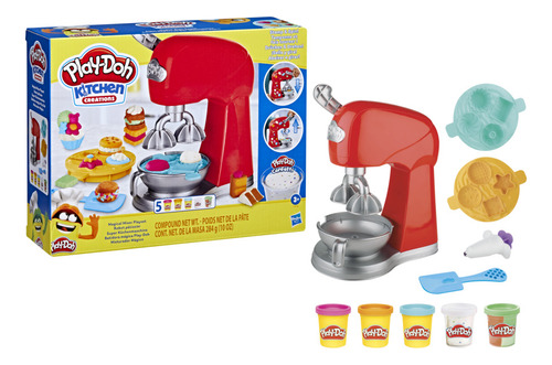 Set De Cocina Play-doh Kitchen Creations Batidora Mágica Ub