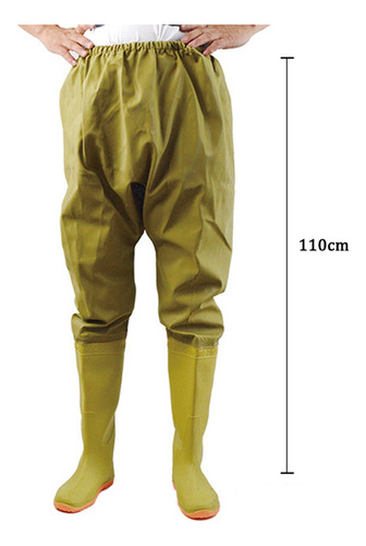 Bota De Pesca Wader Pants, Impermeable, Impermeable Y Antide