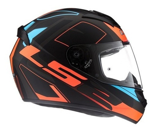 Imagen 2 de 6 de Casco Moto Ls2 352 Rookie Lighter Mate Cuota Devotobikes