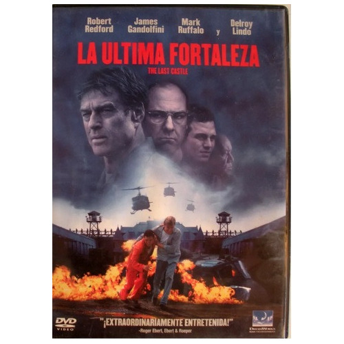 La Ultima Fortaleza - Robert Redford - Dvd - Original!!!