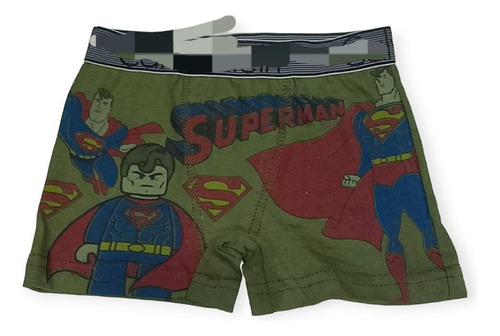 Boxer O Calzoncillos De Niños Con Personajes De Algodon