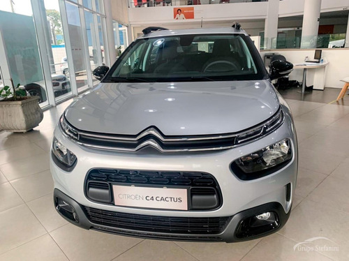 Imagem 2 de 9 de Citroen C4 Cactus 1.6 Flex Feel Pack At 22/22