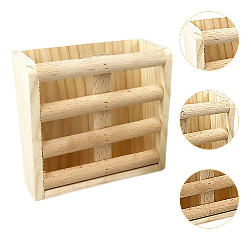 Rack Alimentador De Feno Chinchila Feno Suporte De Grama