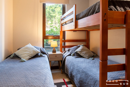 Departamento En Primer Piso 2d-2b En Parque Pinares De Pucón