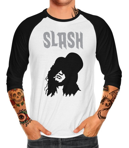  Playera Hombre Slash C-1