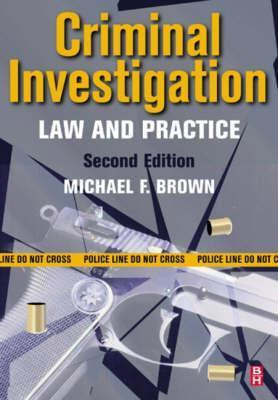 Libro Criminal Investigation : Law And Practice - Michael...