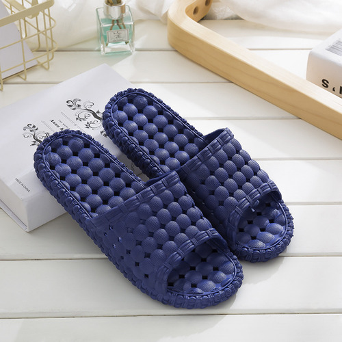 Zapatillas De Masaje De Pvc Con Diseño Hueco, Transpirables