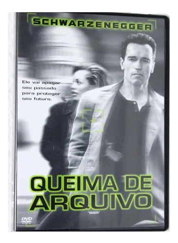 Dvd Queima Arquivo: Arnold Schwarzenegger - Vanessa Williams