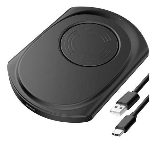 Jiggler Para Mouse, Mantiene Pc Activo, Negro