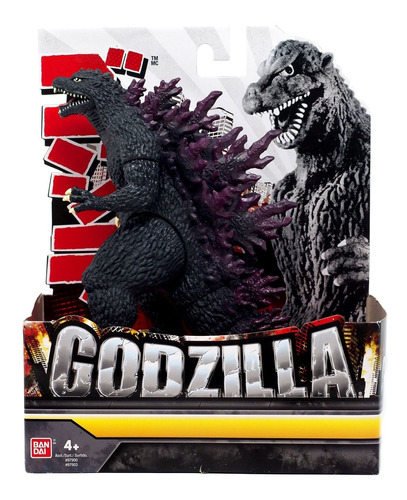 Figura De Godzilla En Vinilo Surtida Millennium Bandai